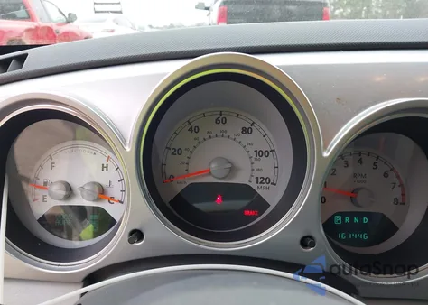 2006 Chrysler Pt Cruiser Touring from USA, damaged, VIN 3A4FY58B46T281795